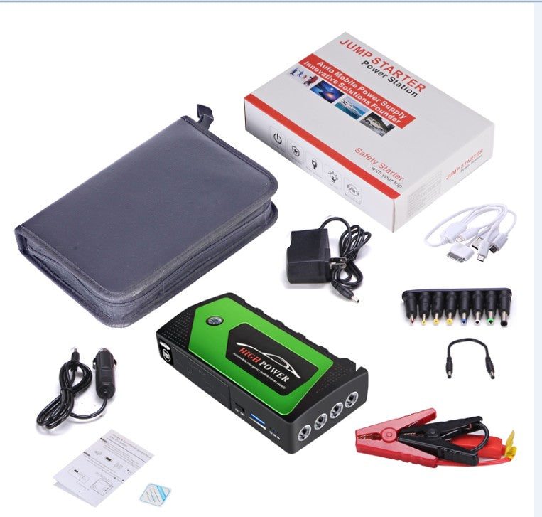 Multi-function car emergency start power 12V start treasure - Premium Jump Starter from Rapidvehicles - Just $110.69! Shop now at Rapidvehicles