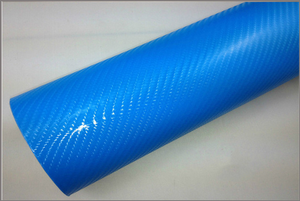 Color: Blue, Size: 60cmx152cm - Car color change film 4D carbon fiber paper - Premium Interior Parts from Rapidvehicles - Just $17.46! Shop now at Rapidvehicles