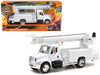 International 4200 Digger Service Truck White "Long Haul Trucker" Series 1/43 Diecast Model by New Ray - Premium International Models from New Ray - Just $46.67! Shop now at Rapidvehicles