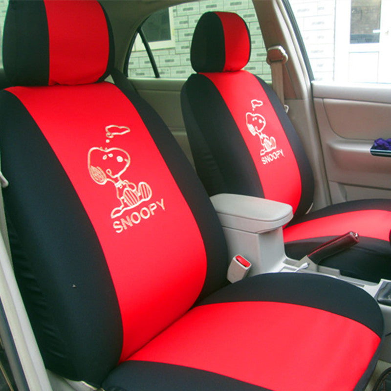 Five-seater universal car seat cover - Premium Automobiles Seat Covers from Rapidvehicles - Just $57.99! Shop now at Rapidvehicles