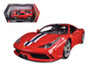 Ferrari 458 Speciale Red 1/18 Diecast Model Car by Bburago - Premium Ferrari Models from Bburago - Just $76.99! Shop now at Rapidvehicles