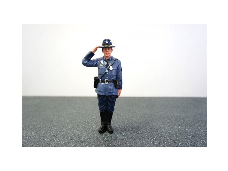 State Trooper Brian Figure For 1:18 Diecast Model Cars by - Premium Figures from American Diorama - Just $26.59! Shop now at Rapidvehicles