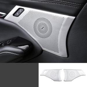 Color: Silver, style: A - Pull The Door Horn Decoration Sticker - Premium Interior Parts from Rapidvehicles - Just $36.98! Shop now at Rapidvehicles