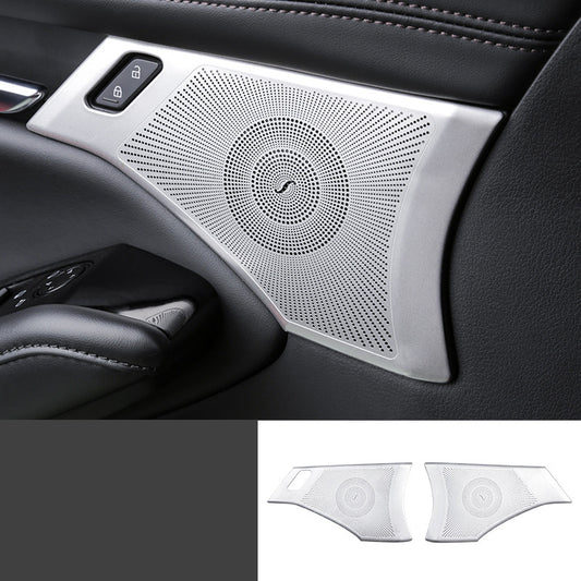 Color: Silver, style: A - Pull The Door Horn Decoration Sticker - Premium Interior Parts from Rapidvehicles - Just $40.49! Shop now at Rapidvehicles