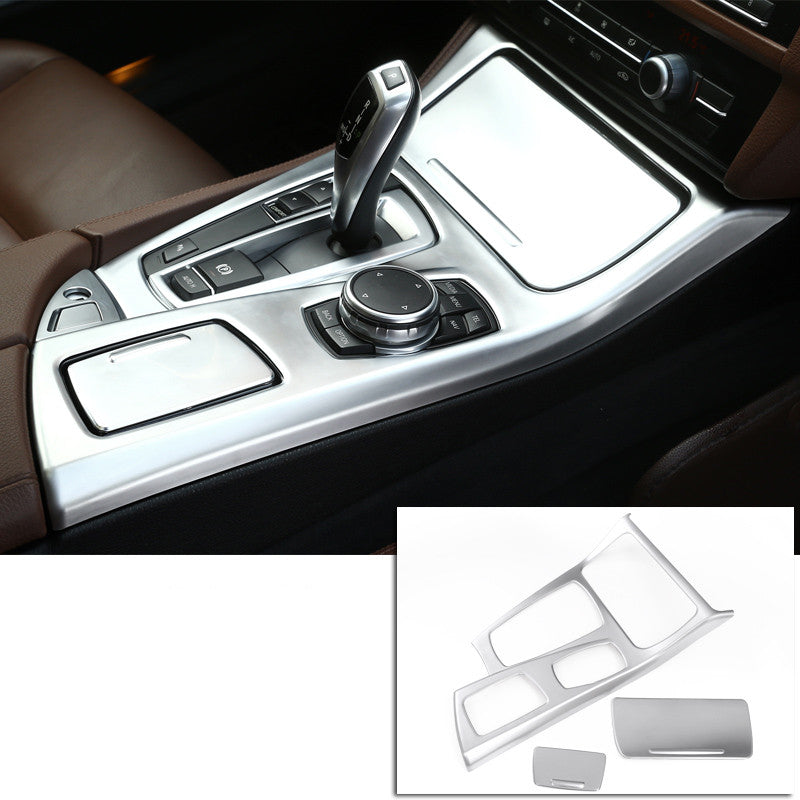 Color: Silver, style: A - BMW 5 Series Modified Interior Control - Premium Interior Parts from Rapidvehicles - Just $83.69! Shop now at Rapidvehicles