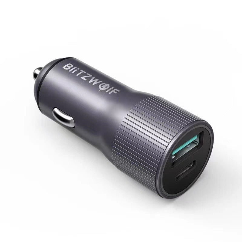 Dual Port 36W Car Fast Charger - Premium Interior Parts from Rapidvehicles - Just $23.67! Shop now at Rapidvehicles