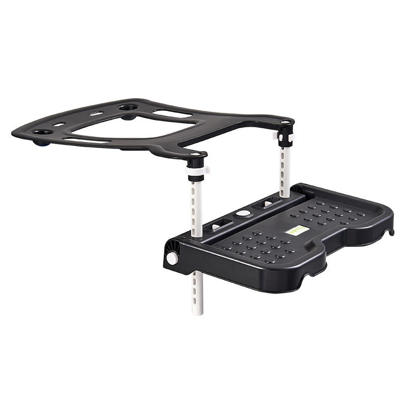 Folding Universal Child Car Seat Foot Pedal - Premium Interior Parts from Rapidvehicles - Just $67.49! Shop now at Rapidvehicles