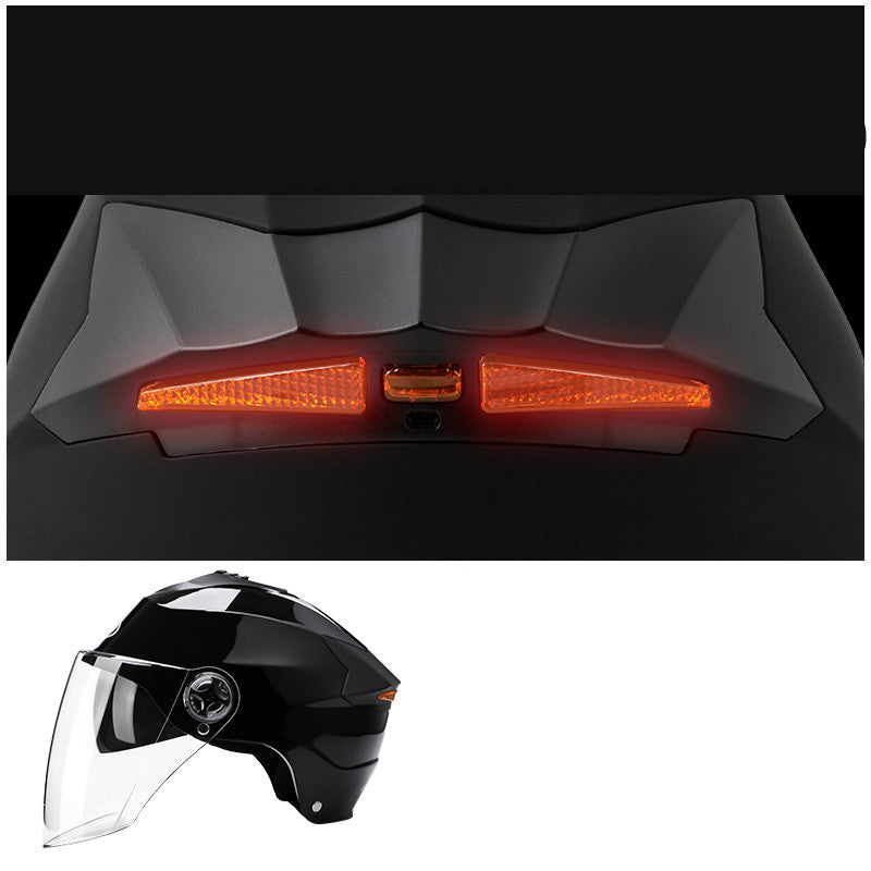 Electric Battery Car Helmet For Men And Women For All Seasons - Premium Helmet Headset from Rapidvehicles - Just $63.89! Shop now at Rapidvehicles