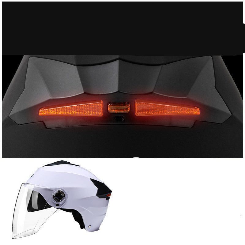 Electric Battery Car Helmet For Men And Women For All Seasons - Premium Helmet Headset from Rapidvehicles - Just $63.89! Shop now at Rapidvehicles