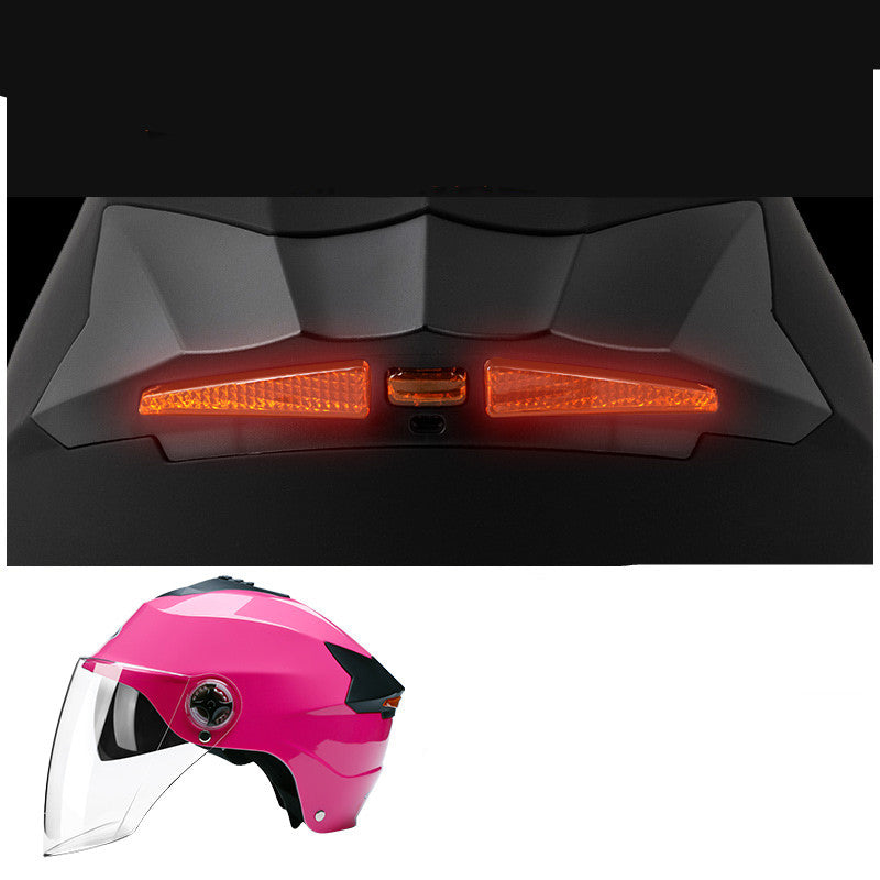 Electric Battery Car Helmet For Men And Women For All Seasons - Premium Helmet Headset from Rapidvehicles - Just $63.89! Shop now at Rapidvehicles