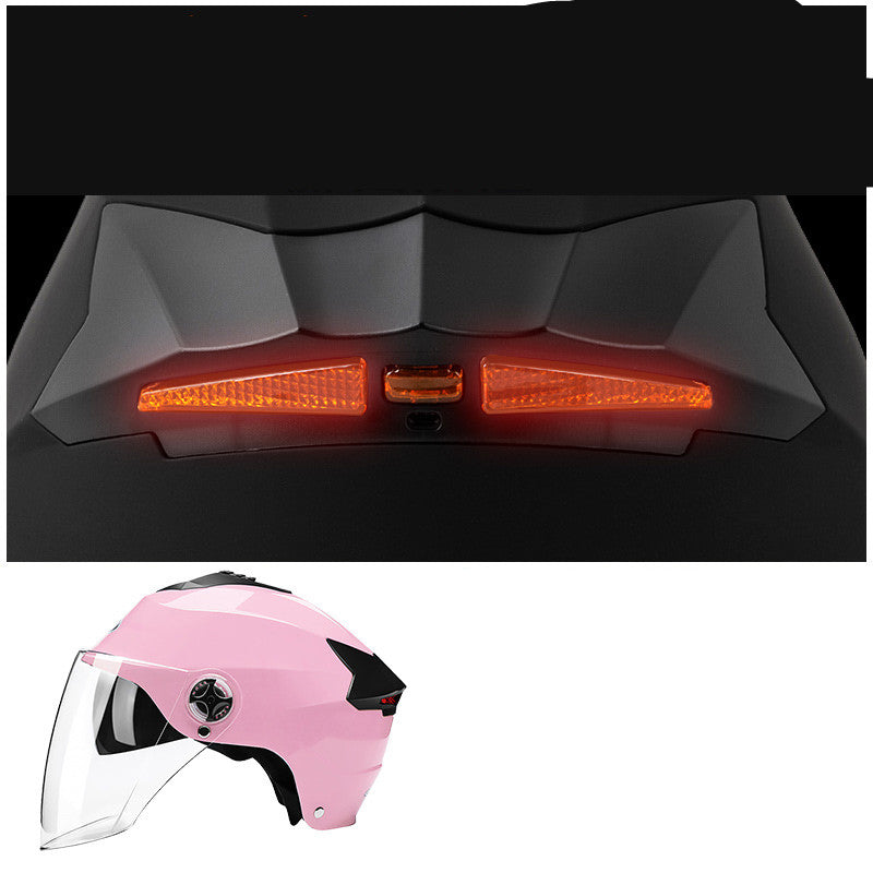 Electric Battery Car Helmet For Men And Women For All Seasons - Premium Helmet Headset from Rapidvehicles - Just $63.89! Shop now at Rapidvehicles