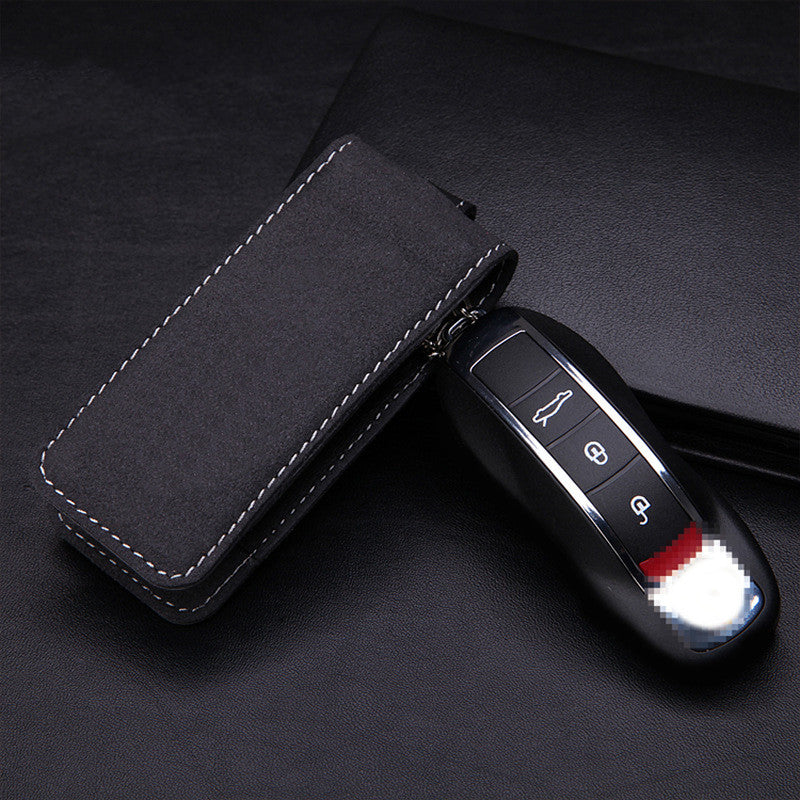 Suitable For Porsche Cayenne Panamera911 Car Key Protection Cover - Premium Home Office Storage from Rapidvehicles - Just $20.86! Shop now at Rapidvehicles