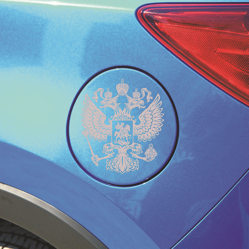 Russian Flag Russian Flag Car Sticker National Emblem Car Sticker Fuel Tank Cap Sticker - Premium Exterior Parts from Rapidvehicles - Just $8.99! Shop now at Rapidvehicles