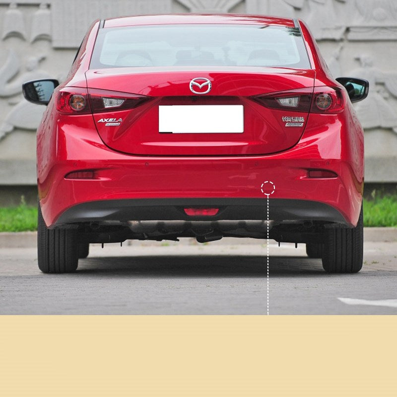 Mazda 3 Angkesaila Rear Bumper Trailer Cover - Premium Exterior Parts from Rapidvehicles - Just $17.18! Shop now at Rapidvehicles