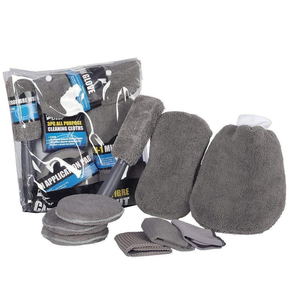 Car Wash Cleaning Nine-Piece Set Multifunctional Household Car Cleaning Gift Set - Premium Exterior Parts from Rapidvehicles - Just $22.99! Shop now at Rapidvehicles