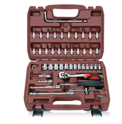 Color: 47pcs - Socket Sleeve Ratchet Wrench Combination Set - Premium Other Maintenance Products from Rapidvehicles - Just $92.99! Shop now at Rapidvehicles