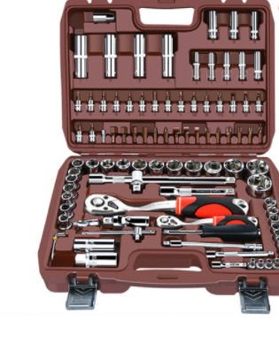 Color: 94pcs - Socket Sleeve Ratchet Wrench Combination Set - Premium Other Maintenance Products from Rapidvehicles - Just $320.99! Shop now at Rapidvehicles