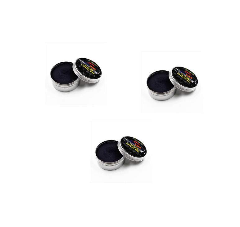 Color: Black, quantity: 3PCS - Car Diamond Crystal Wax Black Wax - Premium Interior Parts from Rapidvehicles - Just $53.09! Shop now at Rapidvehicles