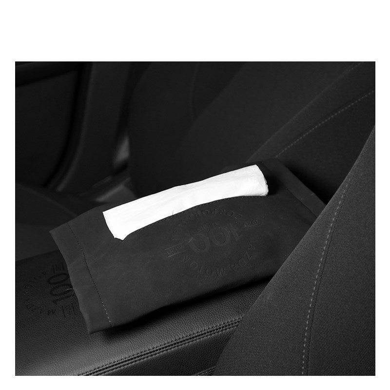 style: B - Suitable For Mazda 3 Angkesaila Car Tissue Box - Premium Interior Parts from Rapidvehicles - Just $20.69! Shop now at Rapidvehicles