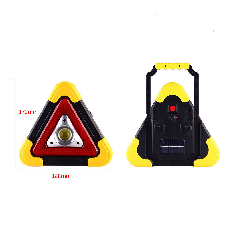 Color: B - Compatible with Apple, Car Tripod Warning Sign Car - Premium Car Lights from Rapidvehicles - Just $24.29! Shop now at Rapidvehicles