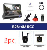 Set meal: B28+6M RCC, Classification: NO SD CARD 2pc - 1080P - Premium Car Mirror Video from Rapidvehicles - Just $91.99! Shop now at Rapidvehicles