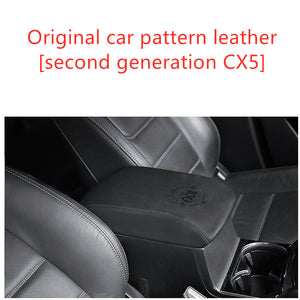 Color: 2rd CX5, style: Leatherwear - Modification Of Armrest Case Cover For 100th Anniversary - Premium Automobiles Seat Covers from Rapidvehicles - Just $24.99! Shop now at Rapidvehicles