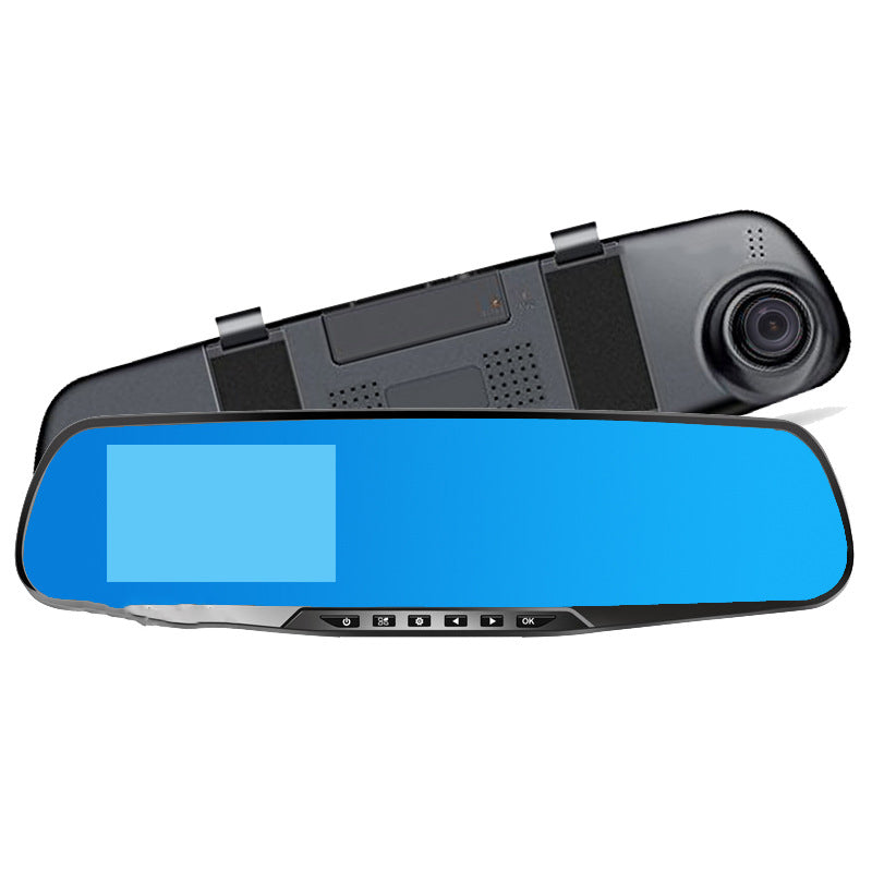 3.5 Inch Rearview Mirror Car Driving Recorder High List Lens - Premium Car Mirror Video from Rapidvehicles - Just $55.99! Shop now at Rapidvehicles