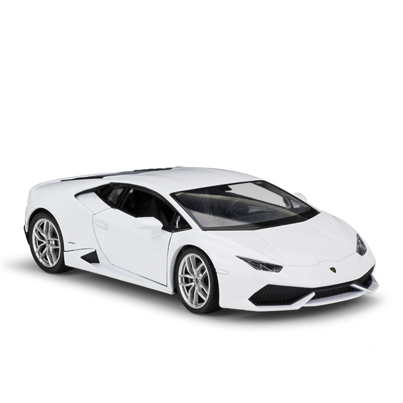 Lamborghini Huracan LP610-4 Simulation Alloy Car Model Adult - Premium RC Helicopters from Rapidvehicles - Just $53.99! Shop now at Rapidvehicles