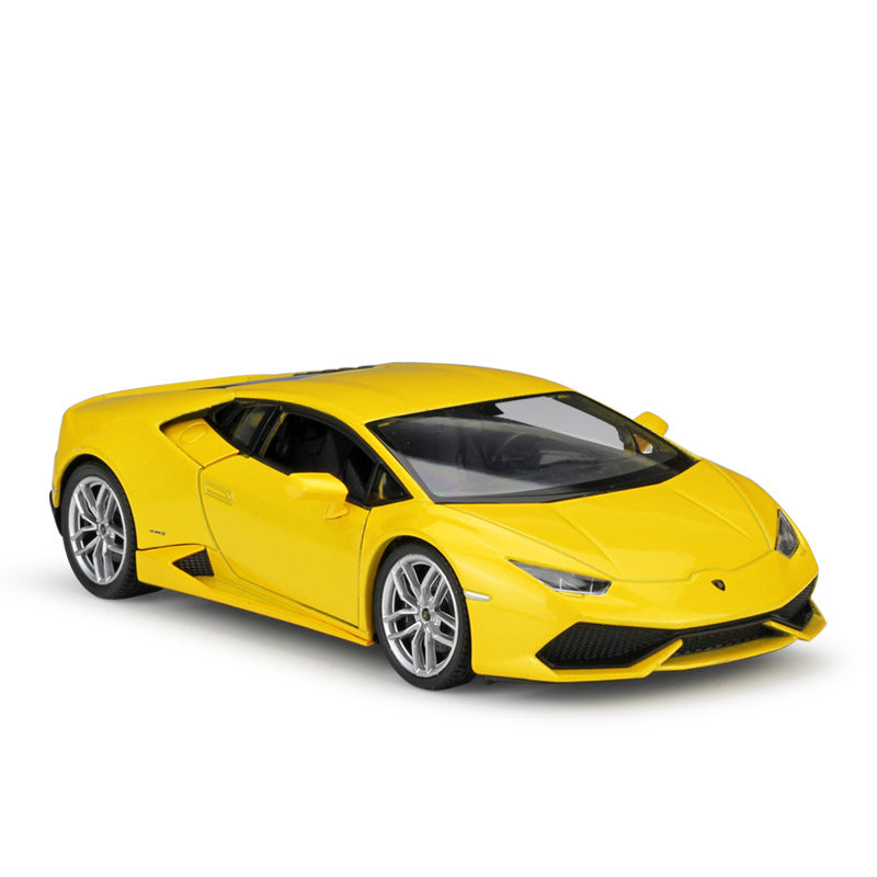 Lamborghini Huracan LP610-4 Simulation Alloy Car Model Adult - Premium RC Helicopters from Rapidvehicles - Just $53.99! Shop now at Rapidvehicles