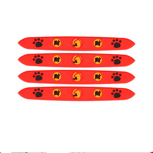 Color: Red, style: F - Car Lucky Cat Door Bowl Handle Handle - Premium Car Stickers from Rapidvehicles - Just $10.99! Shop now at Rapidvehicles