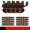 Color: Black, style: A - Car Lucky Cat Door Bowl Handle Handle Sticker - Premium Car Stickers from Rapidvehicles - Just $15.99! Shop now at Rapidvehicles