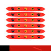 Color: Red, style: E - Car Lucky Cat Door Bowl Handle Handle Sticker - Premium Car Stickers from Rapidvehicles - Just $11.99! Shop now at Rapidvehicles