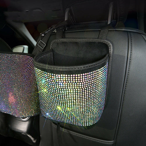 Car Storage Net Pockets Between Car Seats Car Storage Bag - Premium Automotive from Maroon Asteria - Just $29.99! Shop now at Rapidvehicles