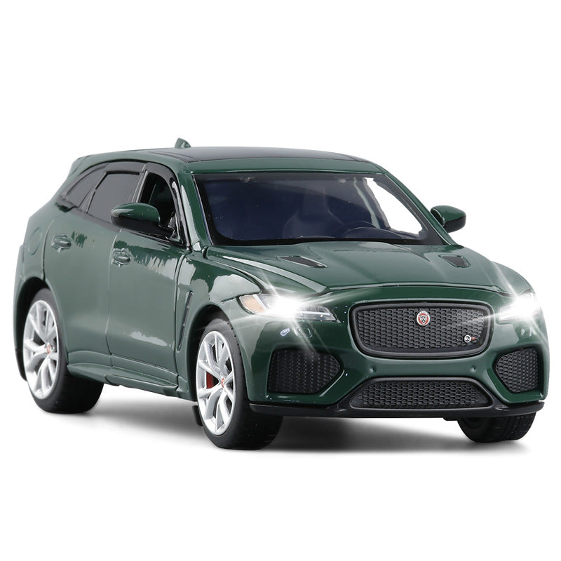 Simulation Metal Suv Jaguar Alloy Car Model - Premium Action & Toy Figures from Rapidvehicles - Just $32.39! Shop now at Rapidvehicles