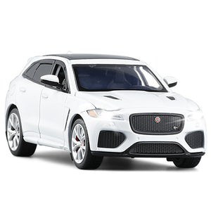 Simulation Metal Suv Jaguar Alloy Car Model - Premium Action & Toy Figures from Rapidvehicles - Just $23.99! Shop now at Rapidvehicles