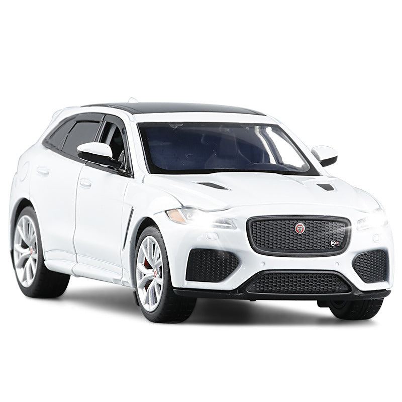 Simulation Metal Suv Jaguar Alloy Car Model - Premium Action & Toy Figures from Rapidvehicles - Just $29.99! Shop now at Rapidvehicles