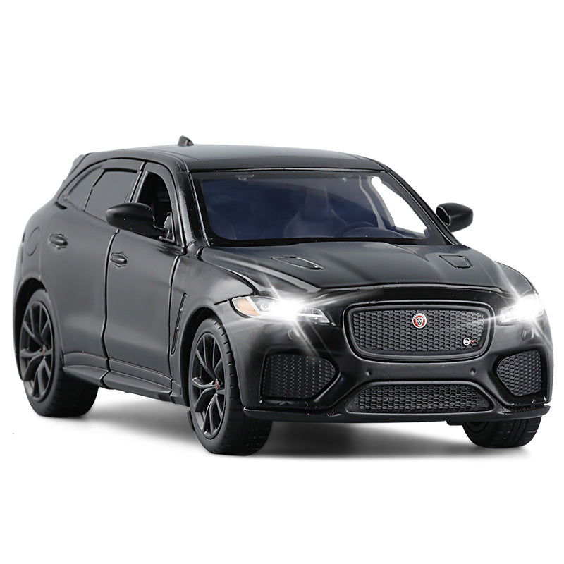 Simulation Metal Suv Jaguar Alloy Car Model - Premium Action & Toy Figures from Rapidvehicles - Just $32.39! Shop now at Rapidvehicles