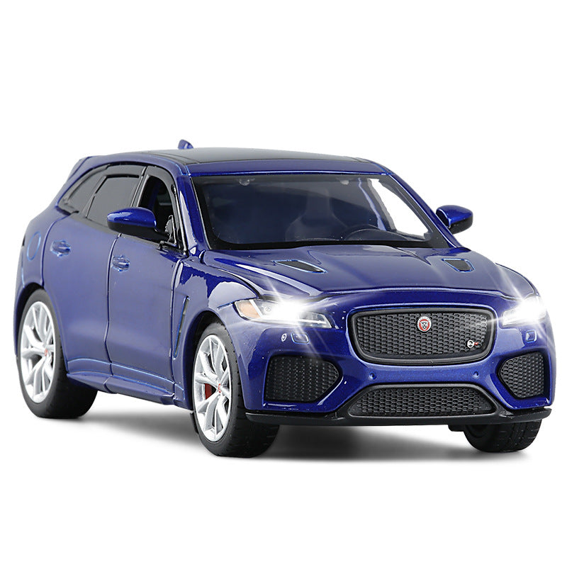 Simulation Metal Suv Jaguar Alloy Car Model - Premium Action & Toy Figures from Rapidvehicles - Just $23.99! Shop now at Rapidvehicles