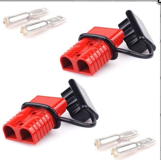 Color: as shown, style: 1 - Anderson Connector Winch Connector - Premium Other Exterior Accessories from Rapidvehicles - Just $27.99! Shop now at Rapidvehicles