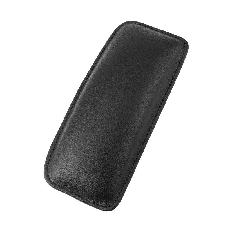 Color: Black, style: B - Car Knee Pads Leg Pads Car Door - Premium Interior Parts from Rapidvehicles - Just $12.87! Shop now at Rapidvehicles