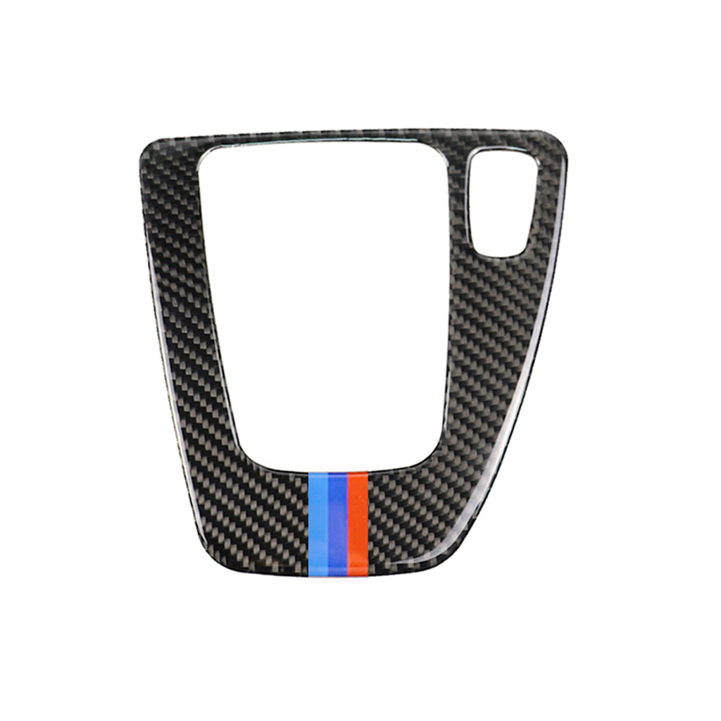 Suitable For E90  E92E93 Three Series Carbon Fiber Control Panel - Premium Interior Parts from Rapidvehicles - Just $22.99! Shop now at Rapidvehicles