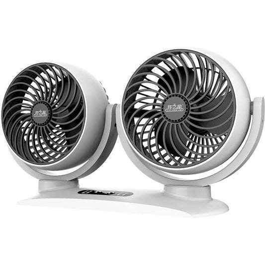 style: Cigarette lighter with fragran - Car Dual-Head Usb Fan - Premium Interior Parts from Rapidvehicles - Just $58.49! Shop now at Rapidvehicles