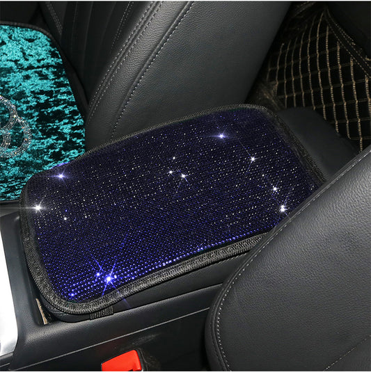 style: E - Car Gear Cover Blue Diamond Handbrake Cover Gear Cover - Premium Automobiles Seat Covers from Rapidvehicles - Just $20.99! Shop now at Rapidvehicles