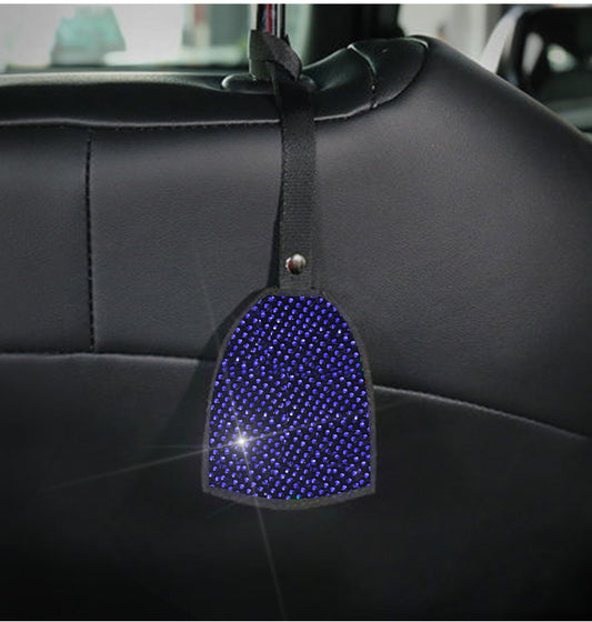 style: B - Car Gear Cover Blue Diamond Handbrake Cover Gear Cover - Premium Automobiles Seat Covers from Rapidvehicles - Just $15.99! Shop now at Rapidvehicles