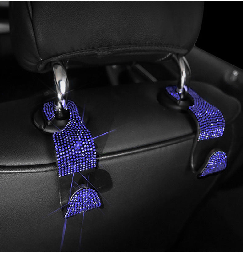 style: I - Car Gear Cover Blue Diamond Handbrake Cover Gear Cover - Premium Automobiles Seat Covers from Rapidvehicles - Just $15.02! Shop now at Rapidvehicles