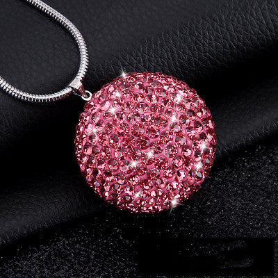 Car Pendant With Diamond Crystal Ball Car Interior Decoration - Premium Key Case for Car from Rapidvehicles - Just $24.29! Shop now at Rapidvehicles