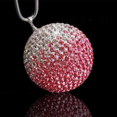 Car Pendant With Diamond Crystal Ball Car Interior Decoration - Premium Key Case for Car from Rapidvehicles - Just $24.29! Shop now at Rapidvehicles