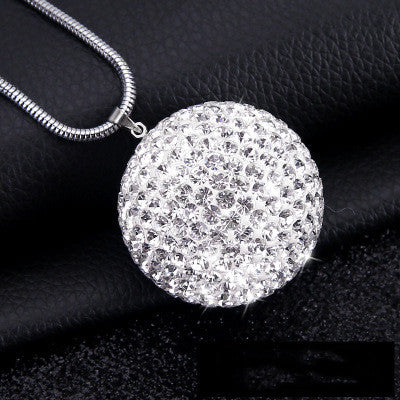 Car Pendant With Diamond Crystal Ball Car Interior Decoration - Premium Key Case for Car from Rapidvehicles - Just $24.29! Shop now at Rapidvehicles