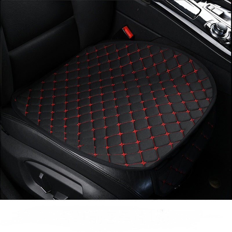 Color: 3style - Anti-slip Car Fabric Diamond Embroidered Cushion - Premium Interior Parts from Rapidvehicles - Just $19.79! Shop now at Rapidvehicles