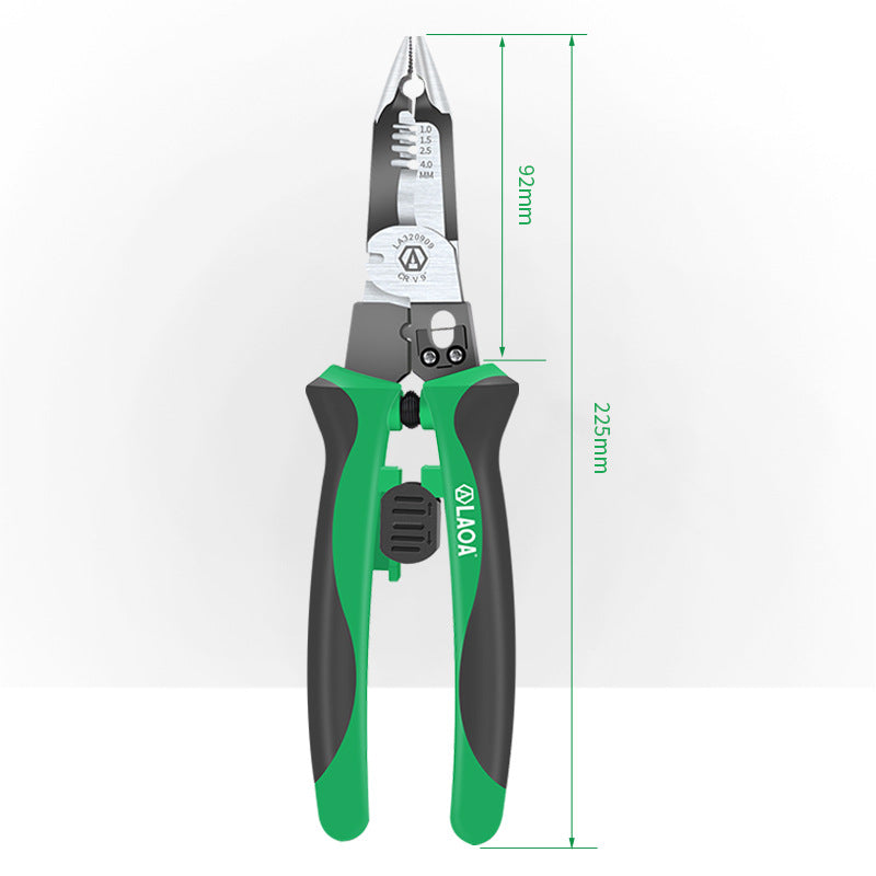 Chrome Vanadium Steel Multifunctional Needle Nose Pliers Wire - Premium Other Maintenance Products from Rapidvehicles - Just $45.99! Shop now at Rapidvehicles